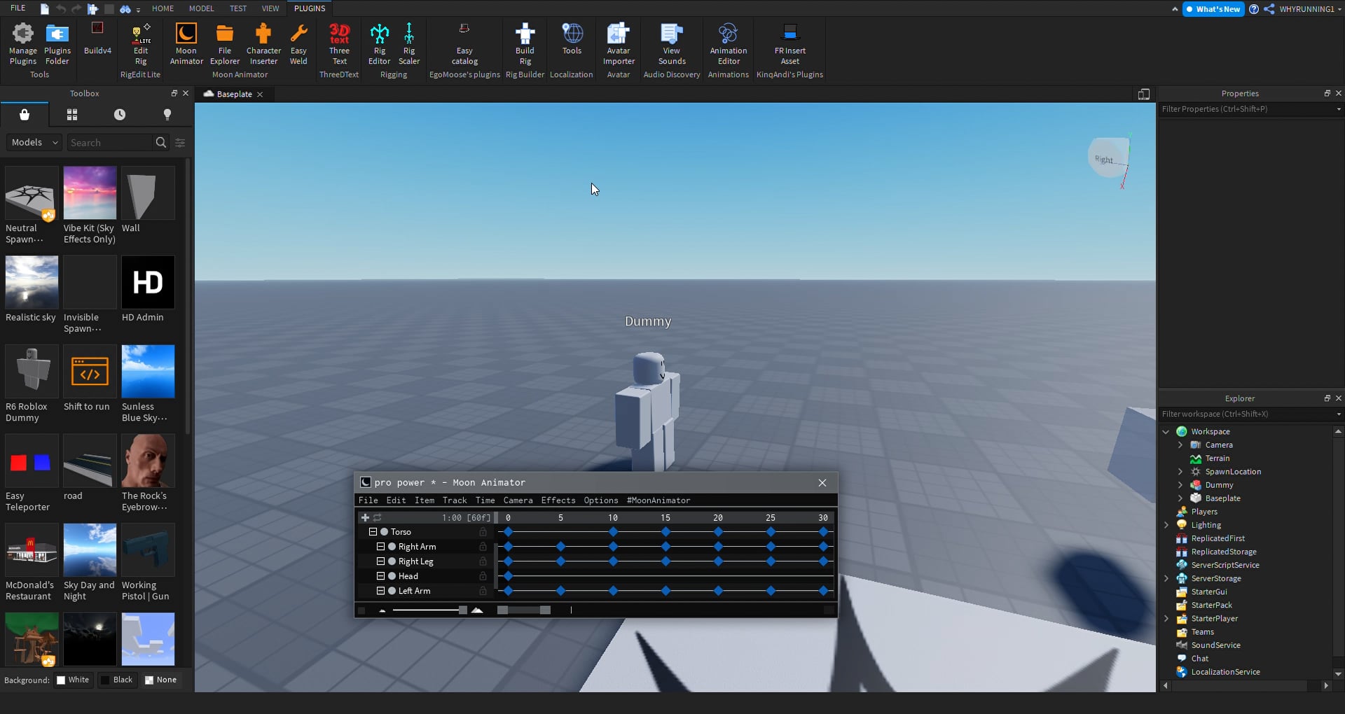 Baseplate Roblox Studio 2022 03 30 11 41 14 Mp4 On Vimeo 1406133657 D