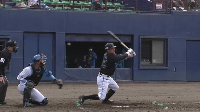 【ファーム】マリーンズ・植田将太の2点タイムリーヒット!!  2022年4月2日  北海道日本ハムファイターズ 対 千葉ロッテマリーンズ