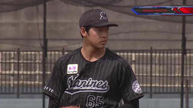 【ファーム】4月2日 ファイターズ対マリーンズ ダイジェスト