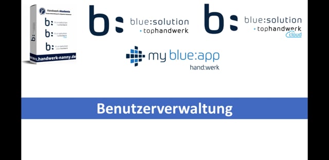 Benutzerverwaltung