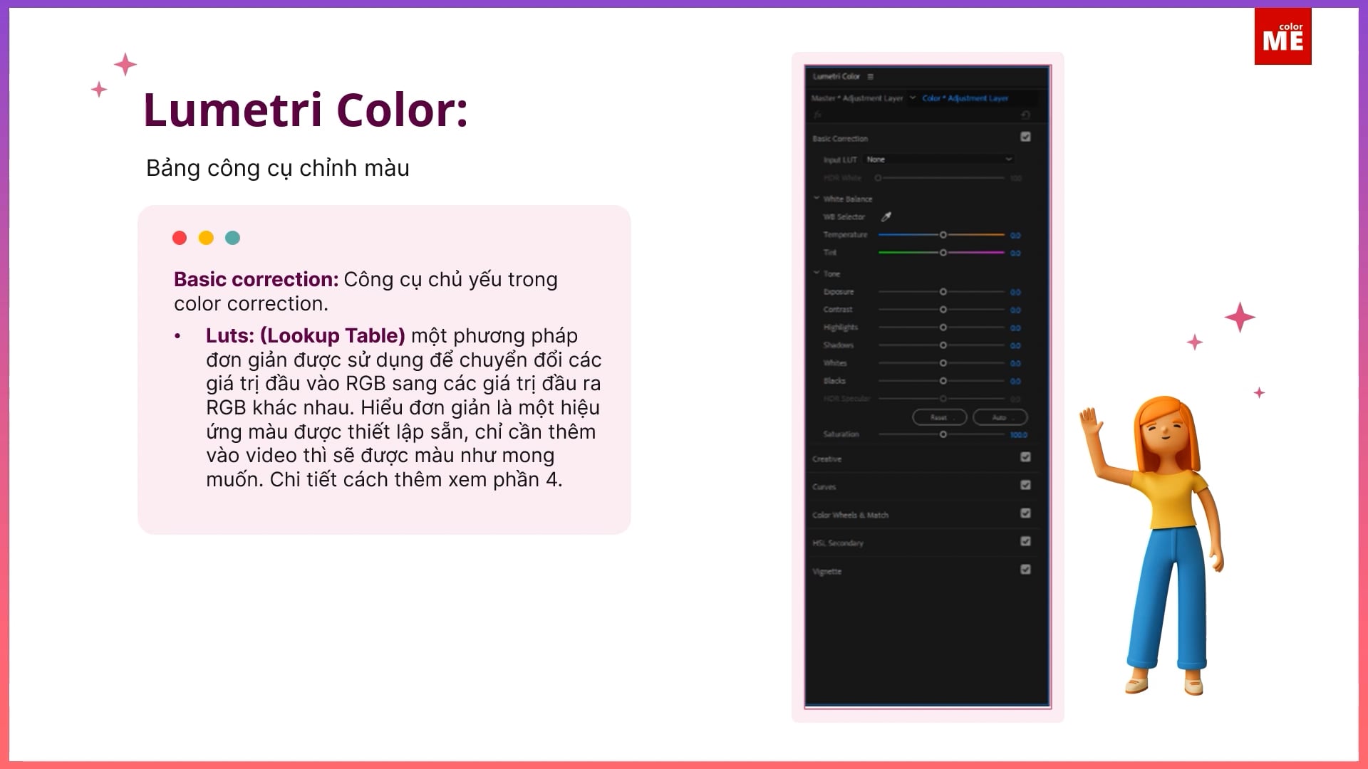 Color ME - Trang học tập trực tuyến
