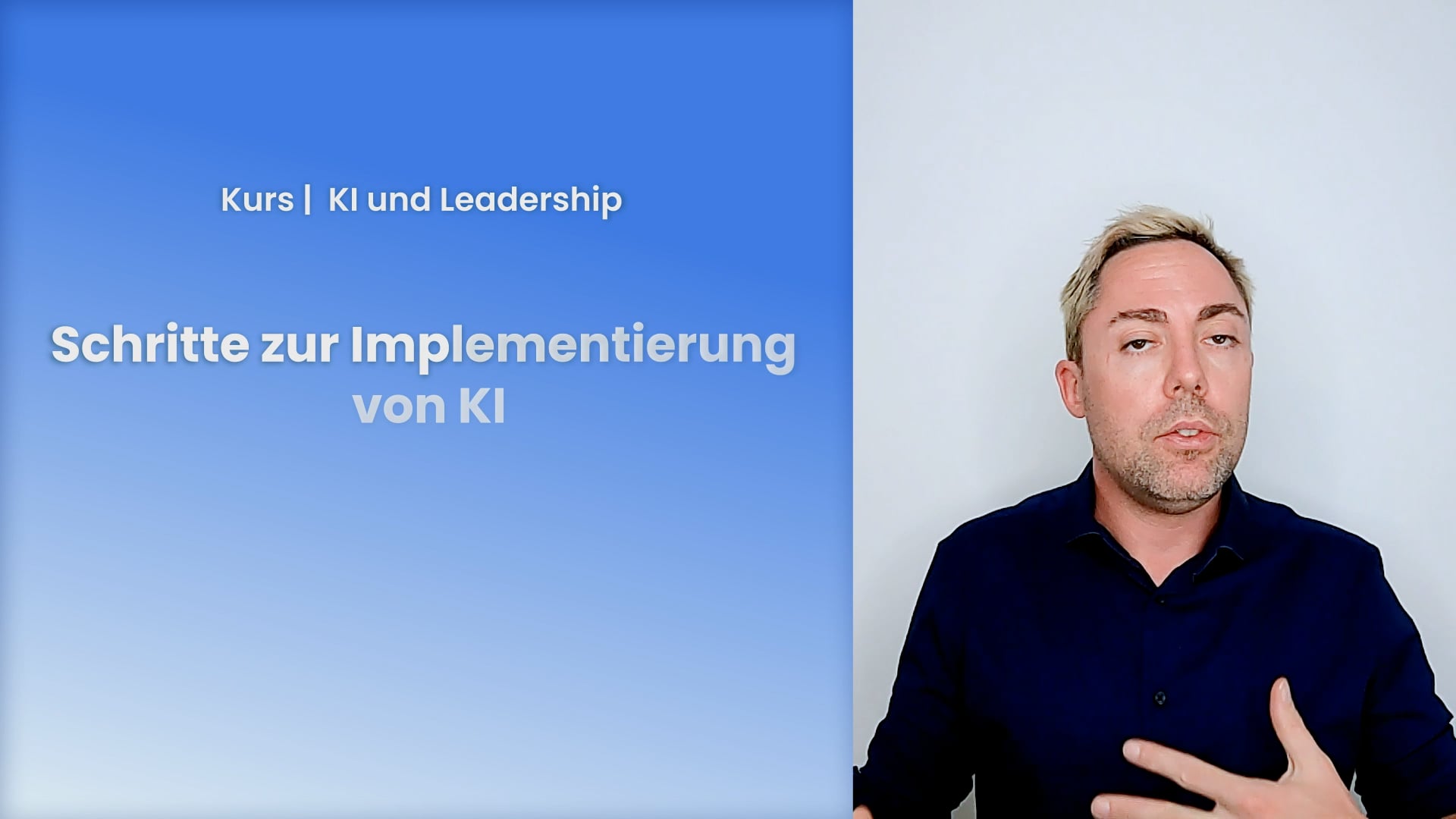 Schritte Zur Implementierung Von Ki Teil 1 Ki Und Leadership 8465