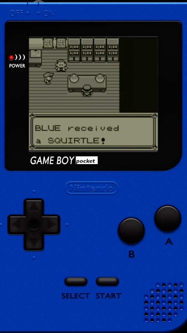 Game Boy Pocket Versión Pokémon Blue on Vimeo