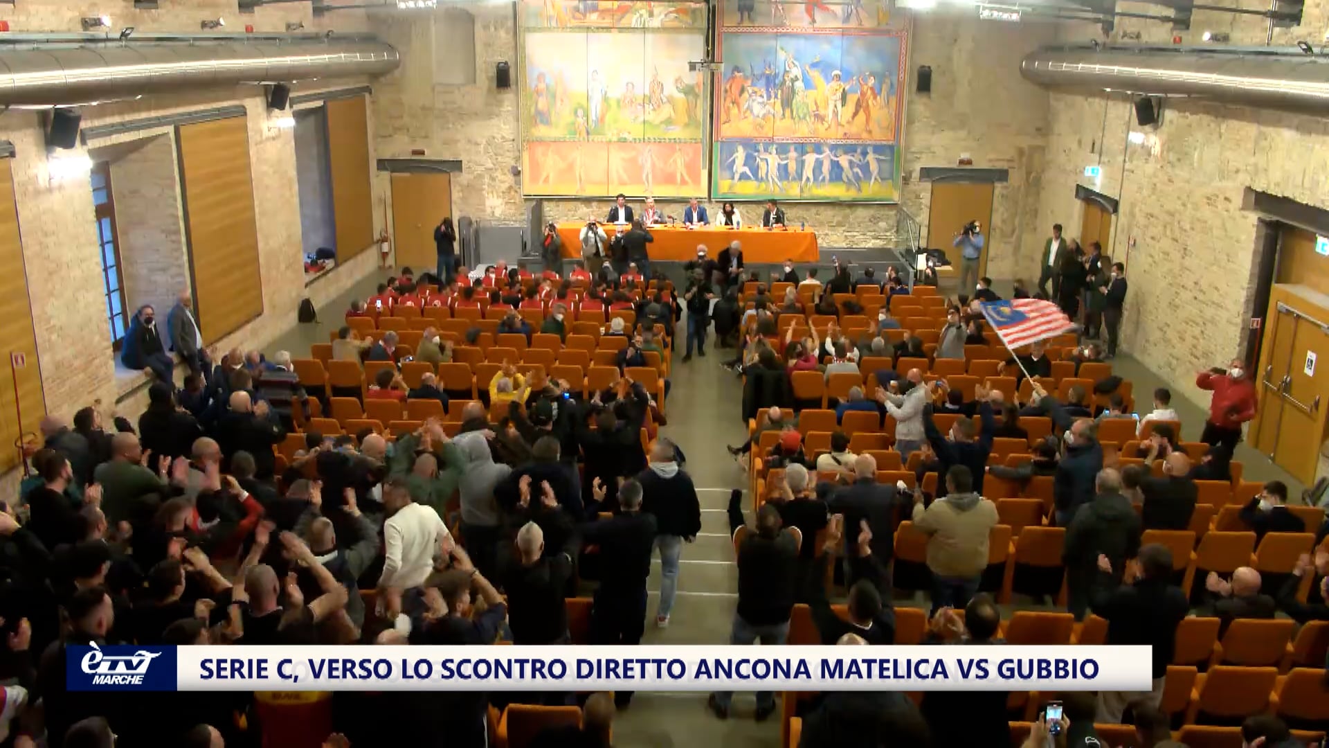 Serie C, verso lo scontro diretto Ancona Matelica contro il Gubbio al Del Conero - VIDEO