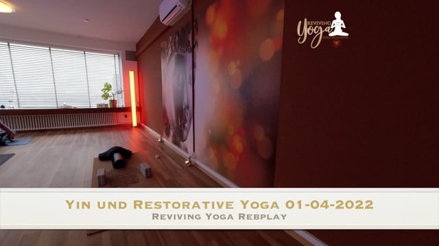 Yin und Restorative Yoga 01-04-2022