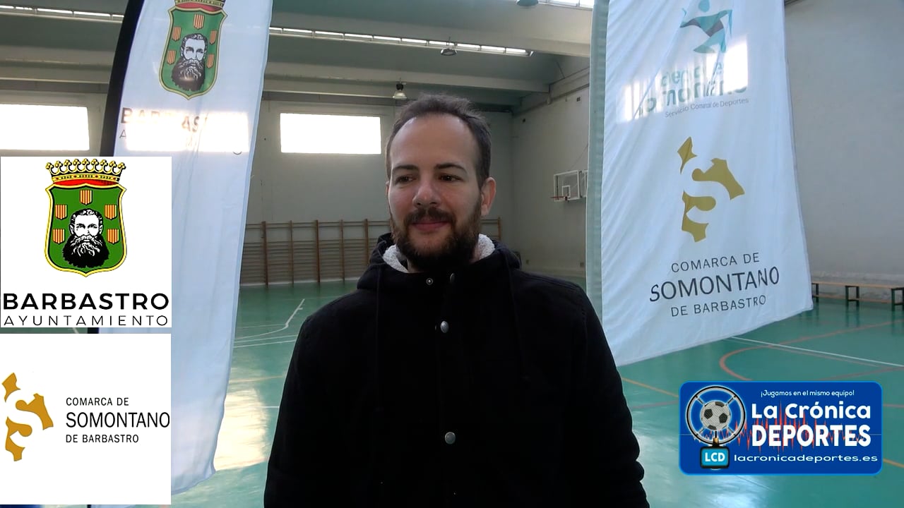 PABLO SIG (Monitor de Deportes Comarca de Somontano) V Liga Comarcal de Fútbol Sala Benjamín y Alevín) Barbastro 02.04.2022