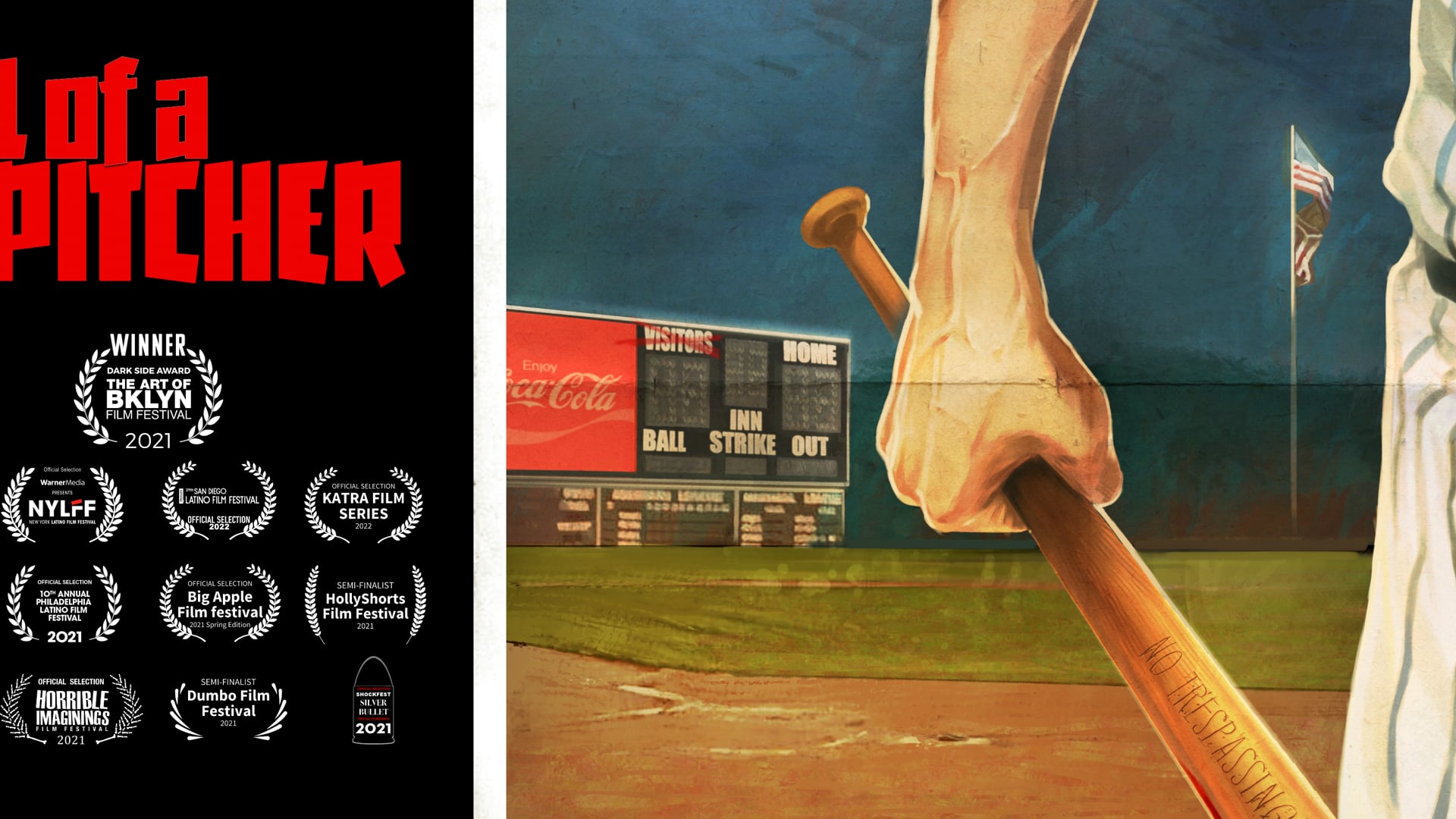 Trailer "Hell of a Pitcher"