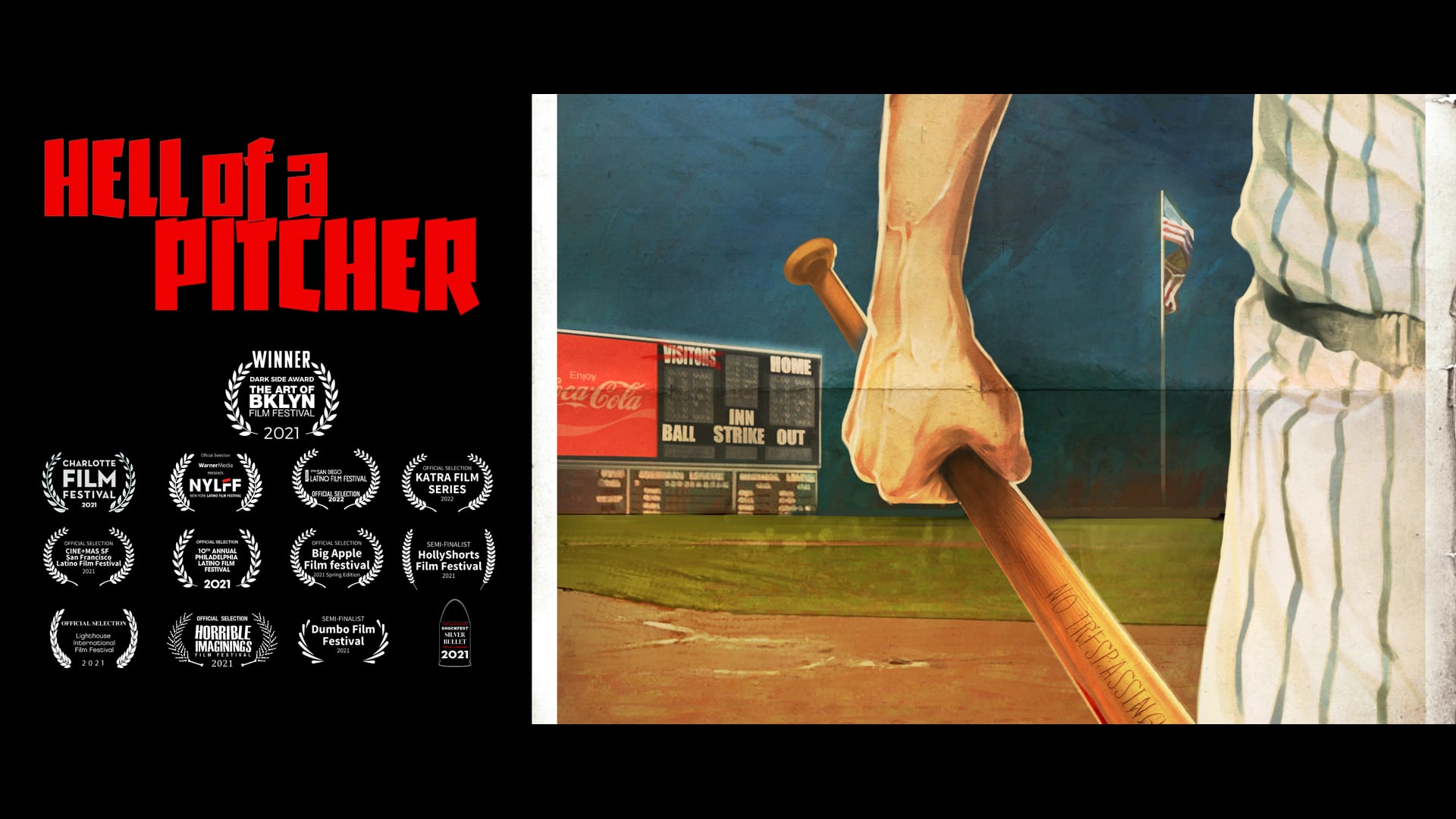 Trailer "Hell of a Pitcher"