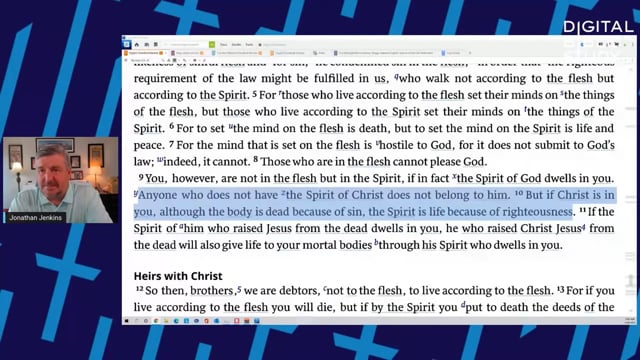 Romans - (Lesson #52) - 8_1