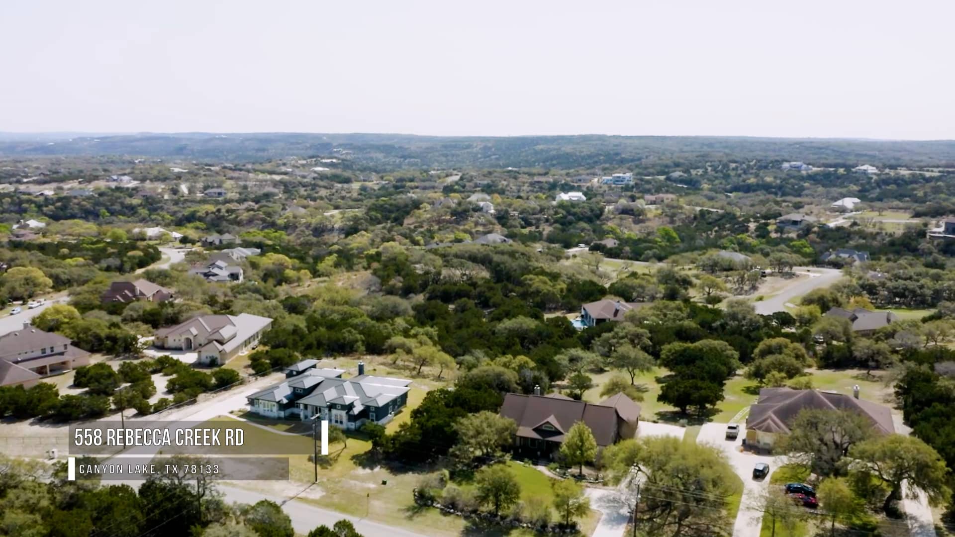 558 Rebecca Creek Rd, Canyon Lake, TX 78133 on Vimeo