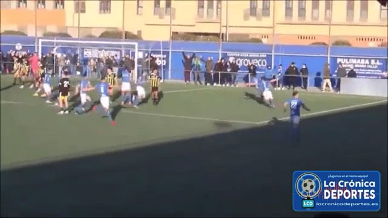 (RESUMEN y GOLES) CF Utebo 1-1 Deportivo Aragón / Jornada 30 / 3ª División / Fuente: YouTube Raúl Futbolero