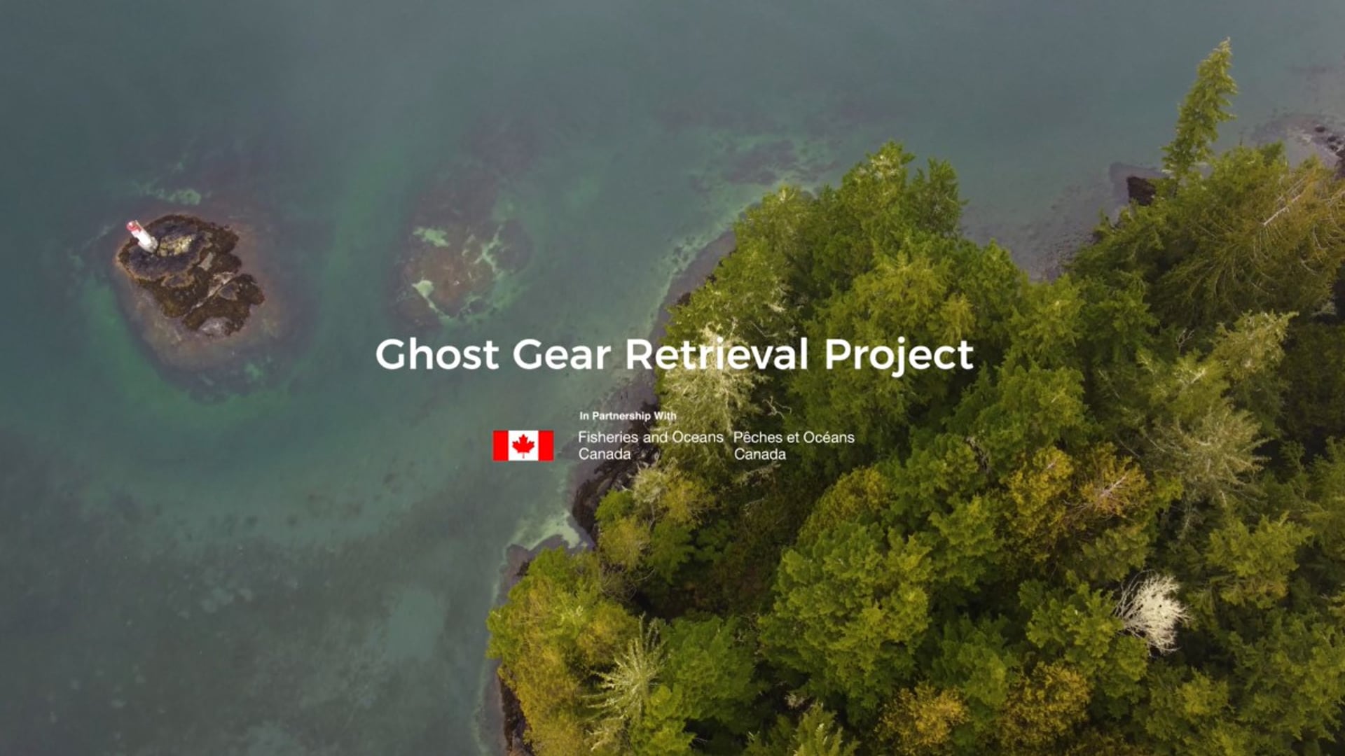 Ghost Gear Removal Project | DFO X CRS