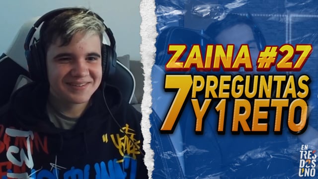 7 PREGUNTAS Y 1 RETO CON ZAINA