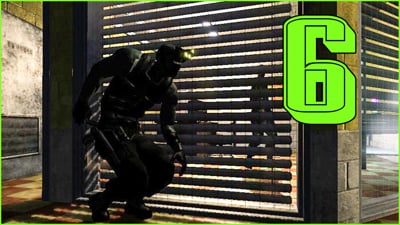 When Being Stealthy Gets Hard! (Flam's Splinter Cell Walkthrough Ep.6)