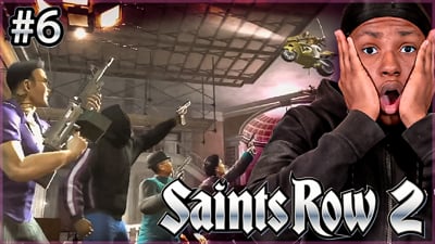 The RONIN ARE INVADING Our HOOD NOW! (Saints Row 2 Ep.6)