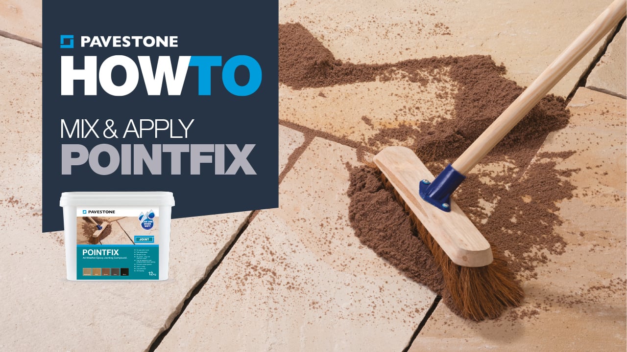 Pavestone - Pavestone Pointfix Jointing Compound on Vimeo
