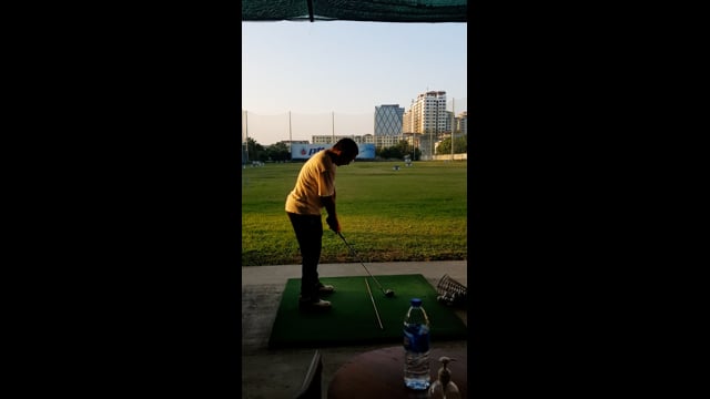 Play swing video