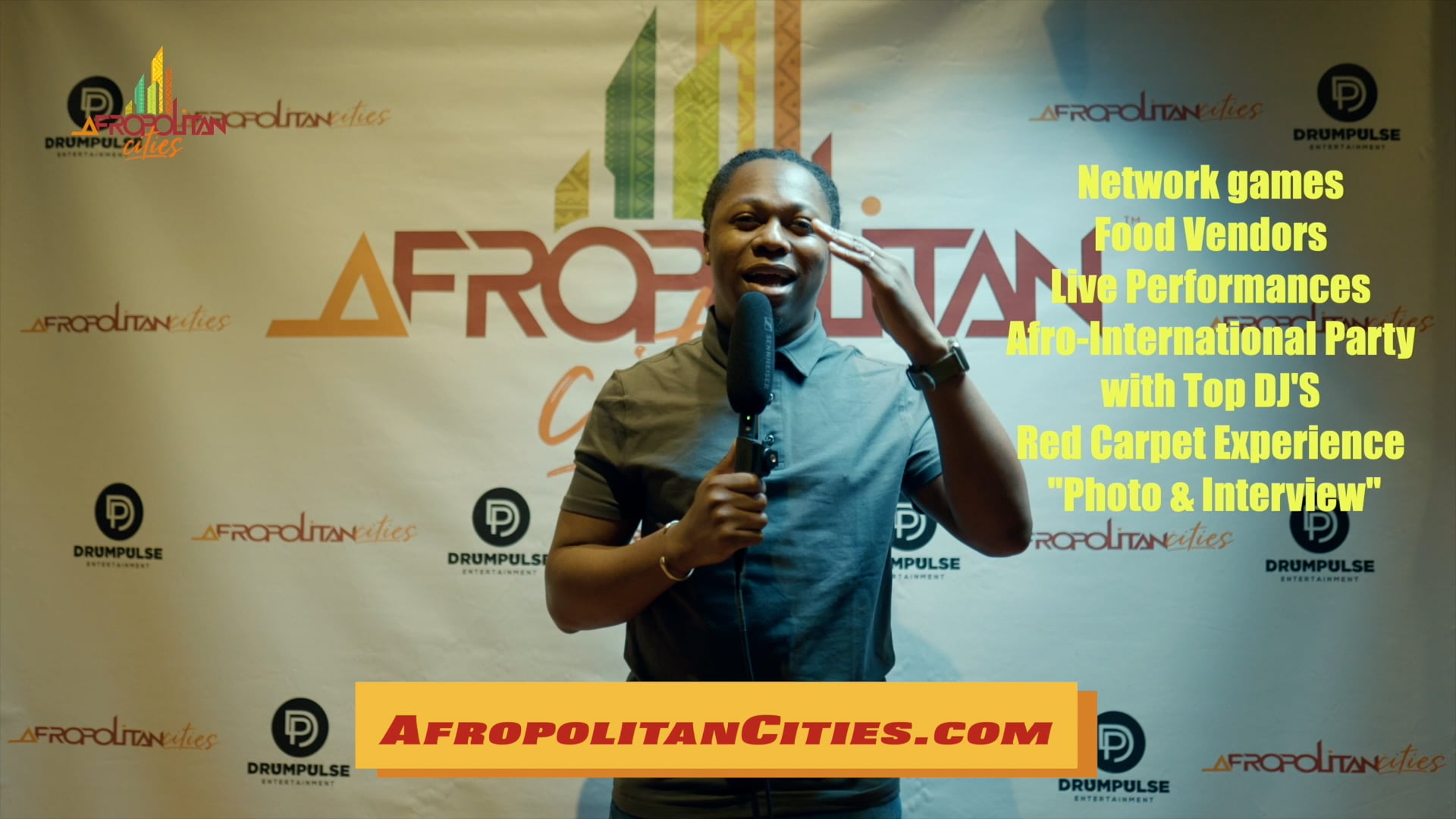 Recap Video AfropolitanDC - February 2022