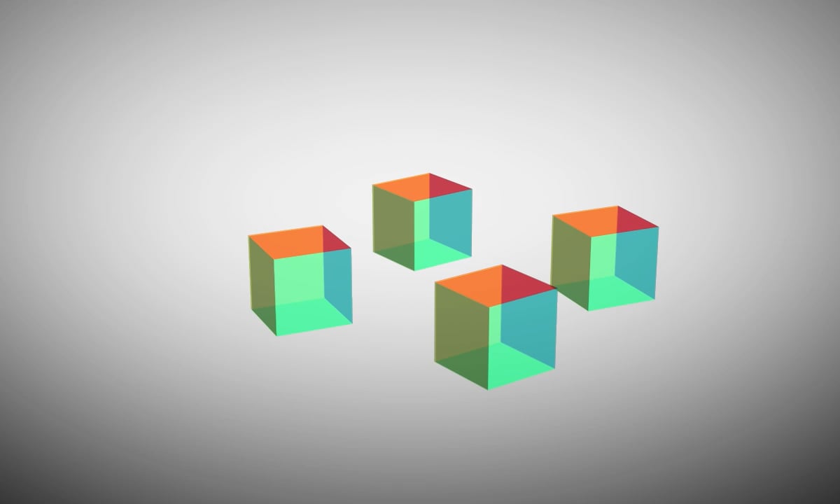 3d cube on Vimeo
