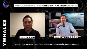 Anti-counterfeiting in Blockchain