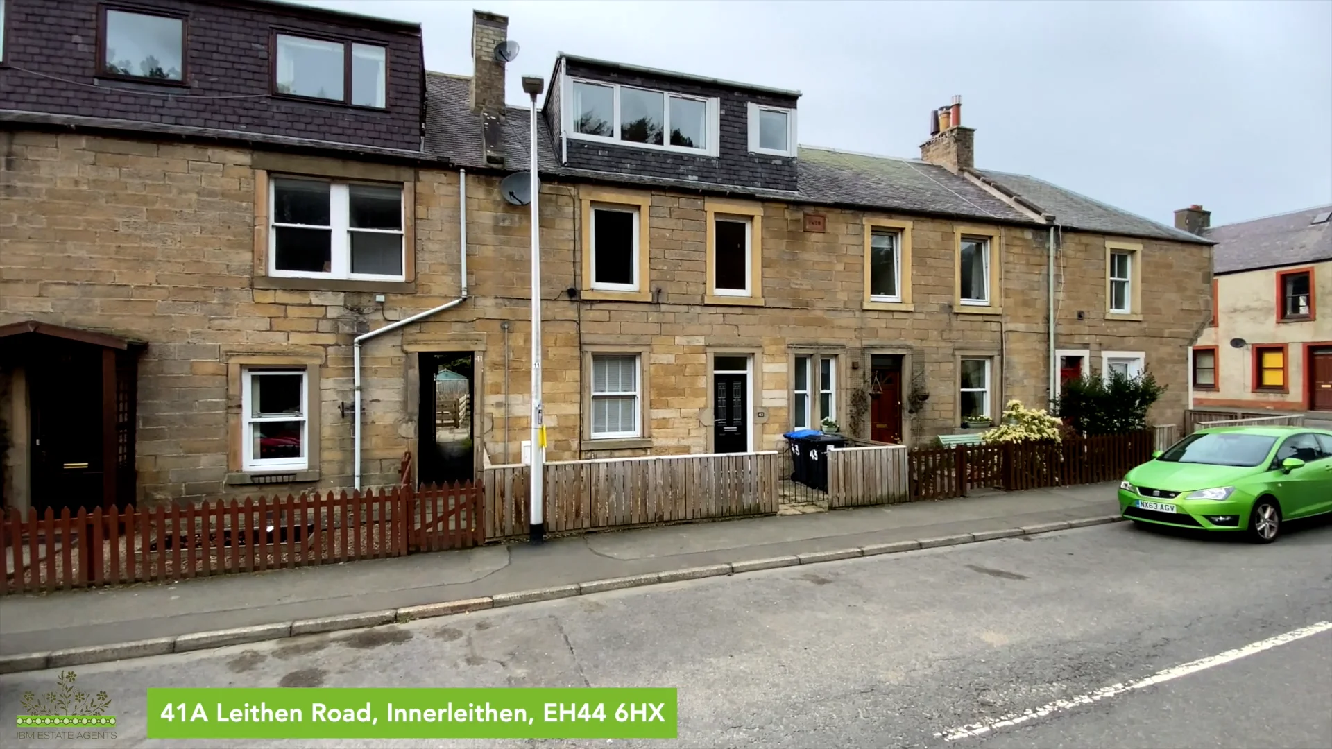SCENEINVIDEO Virtual Viewing 41A Leithen Road, Innerleithen, Scottish