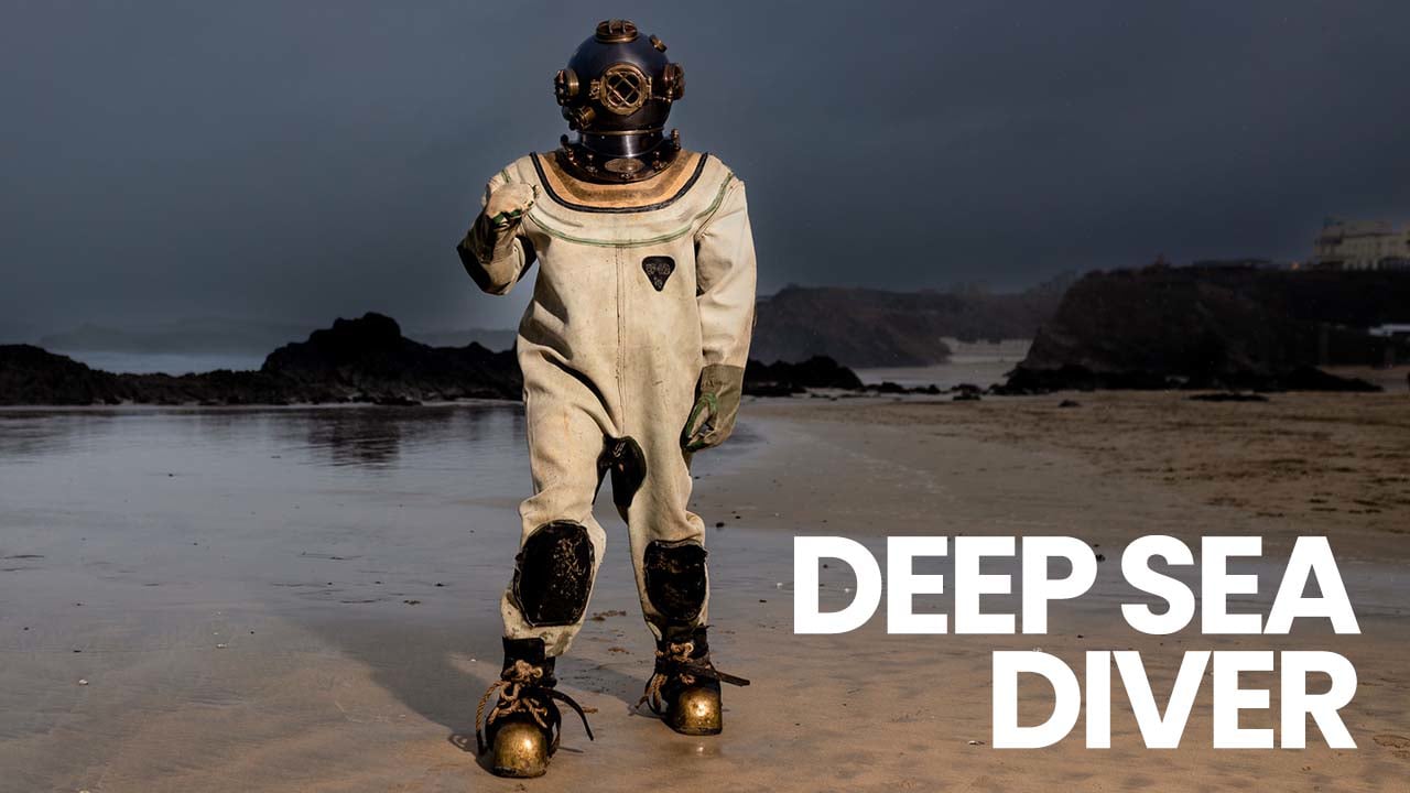 Deep Sea Diver Photoshoot BTS on Vimeo