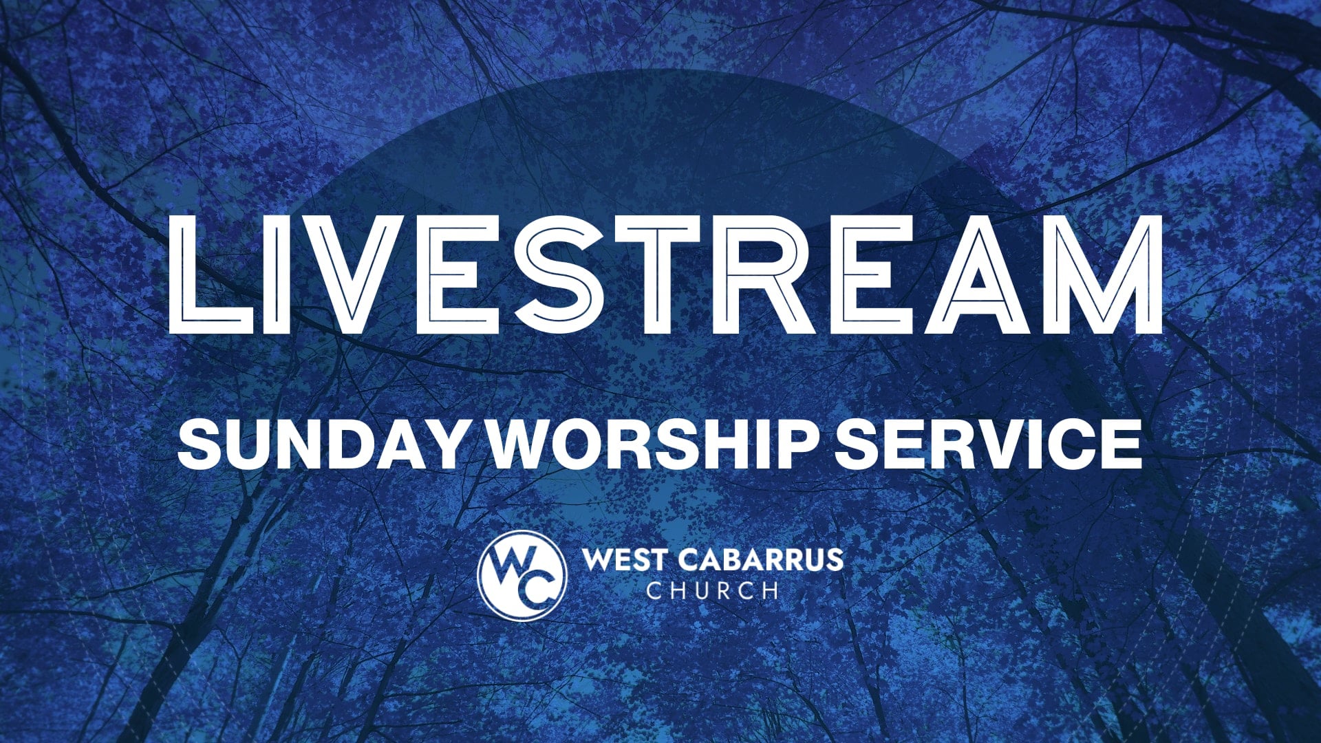 West Cabarrus Church Livestream - April 10, 2022 on Vimeo