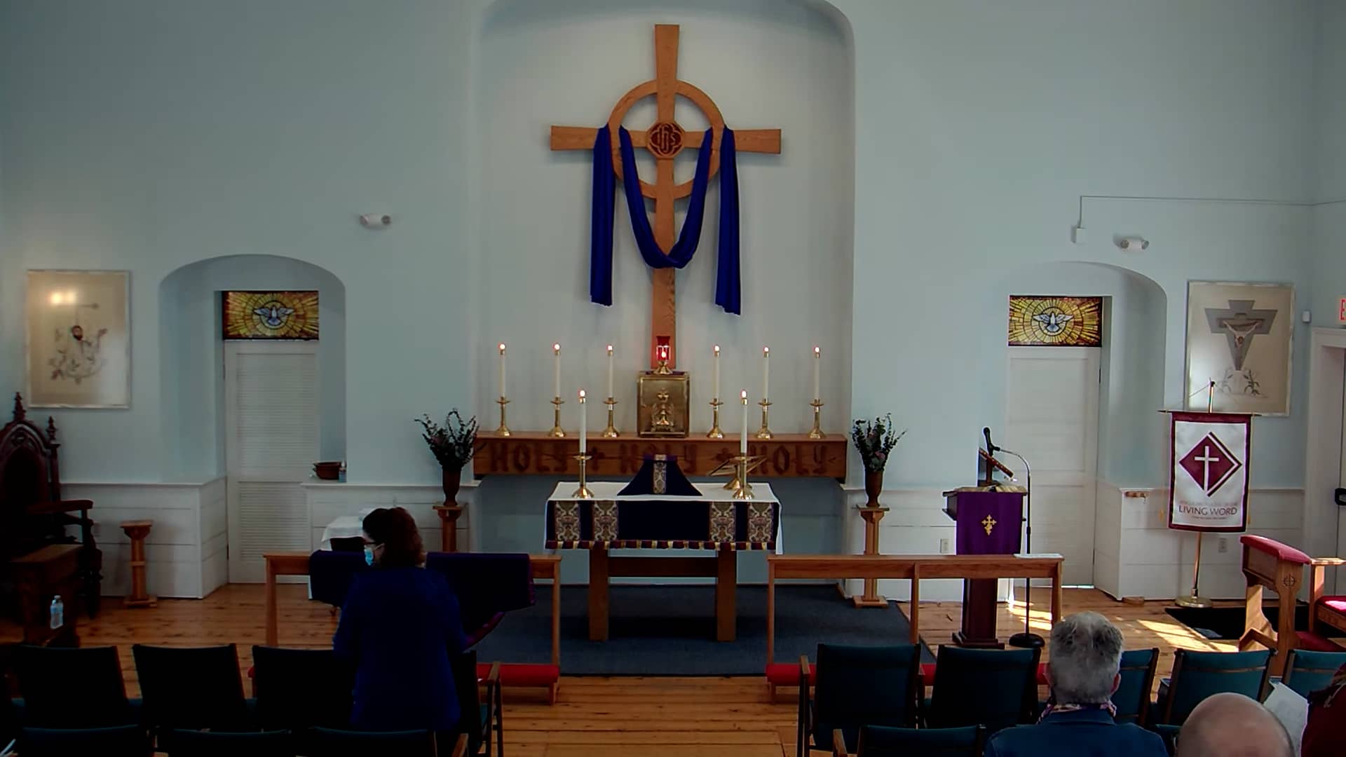 Bishop Seabury Anglican Church Sunday Worship Service on Vimeo