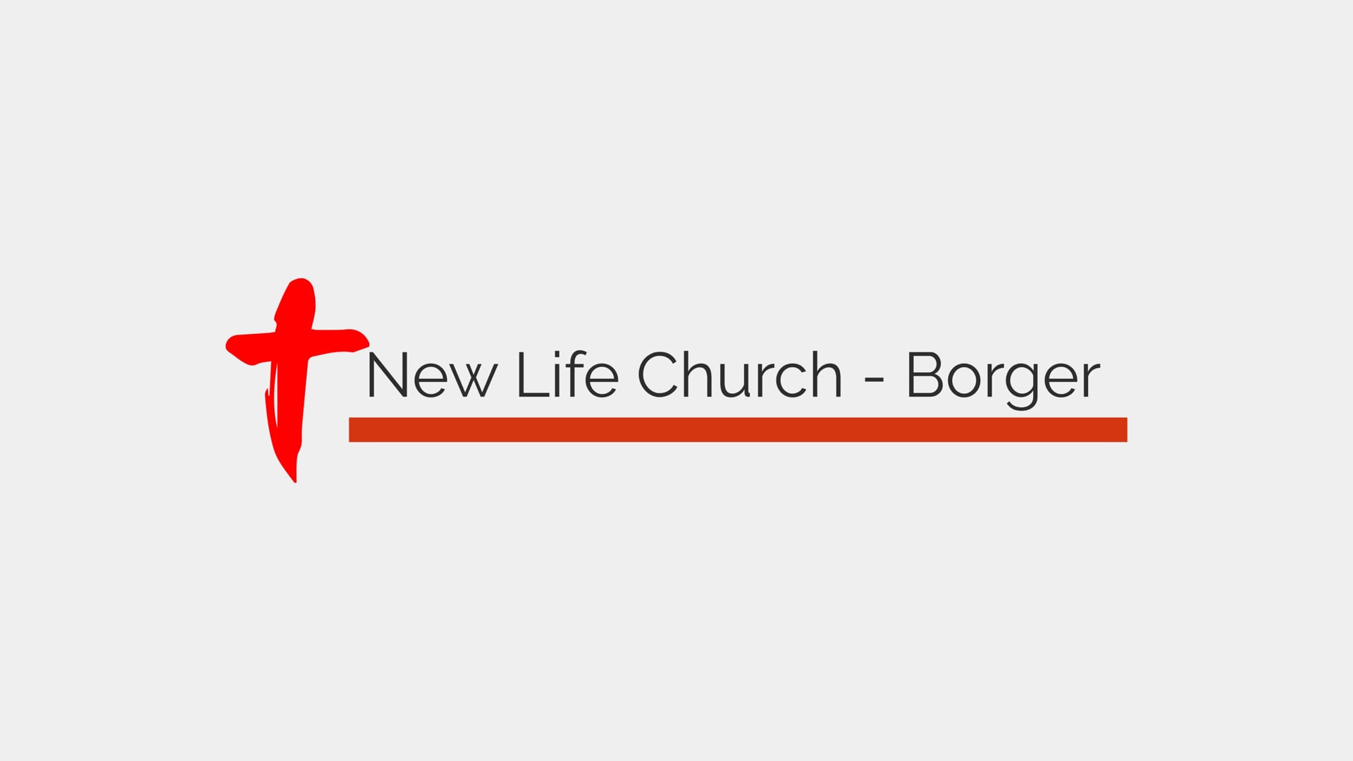 NLC Borger Sunday Service