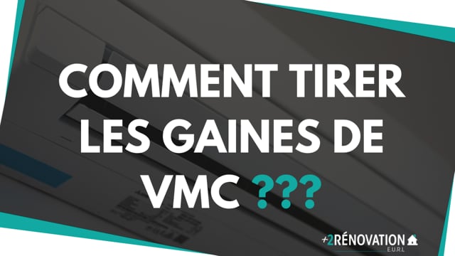 Comment tirer les gaines de VMC ???