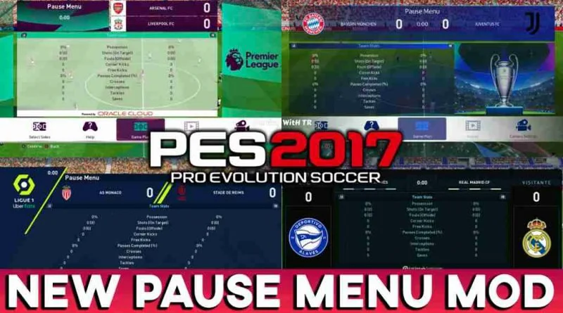 PES 2017 Premier League Mod 2023