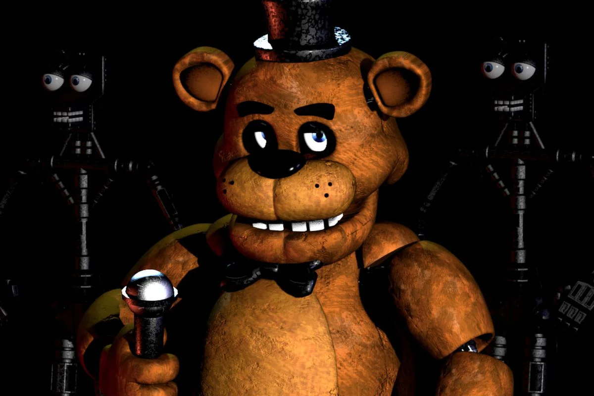 fnaf-1-freddy-jumpscare on Vimeo