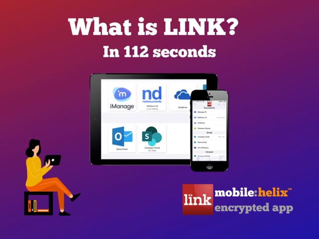 What is LINK? In 112 seconds, with captions,1:52