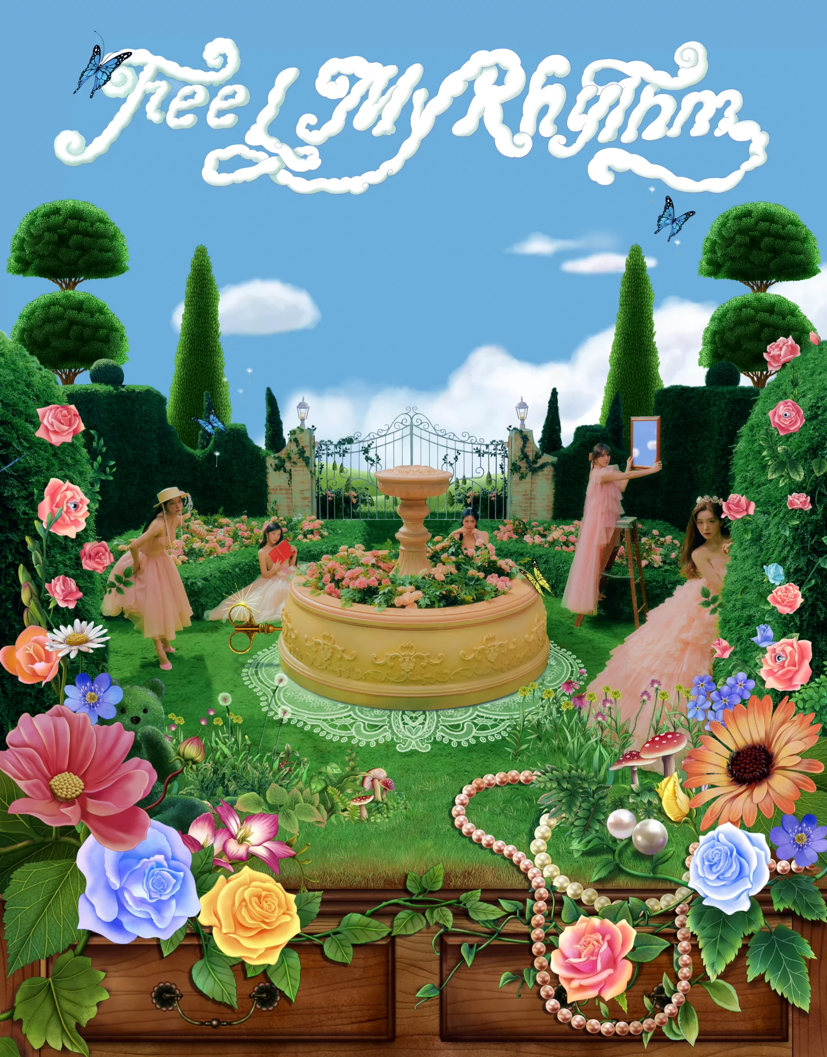 album illustration Redvelvet album 