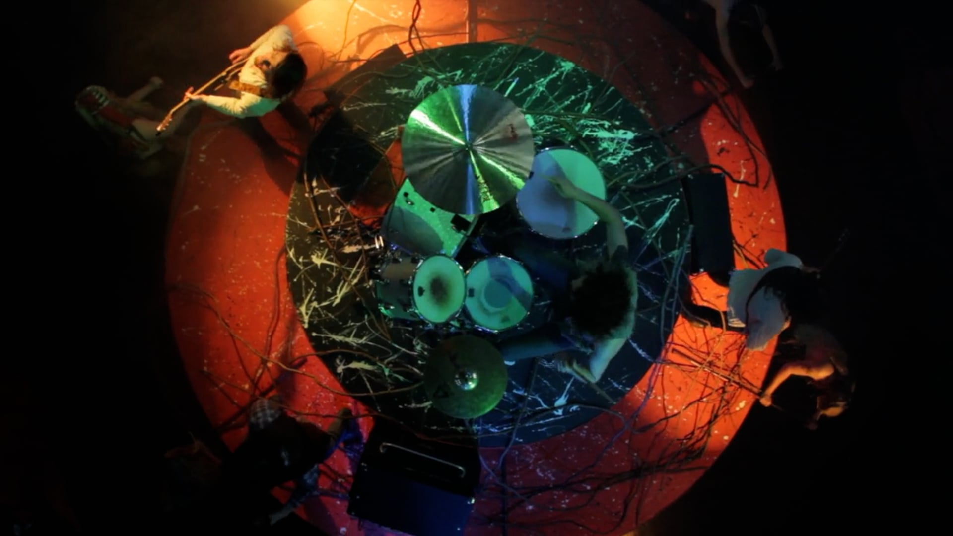 The Flying Eyes: Under Iron Feet