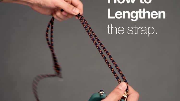 Topologie Wares System】How to adjust our 6.0mm rope strap on Vimeo