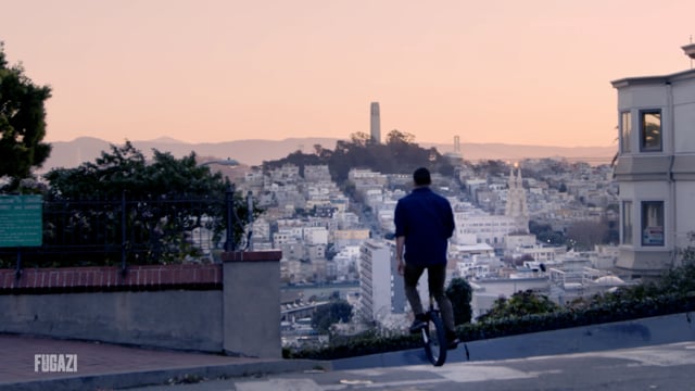 "Lombard Unicycle" - "Dear San Francisco" Club Fugazi