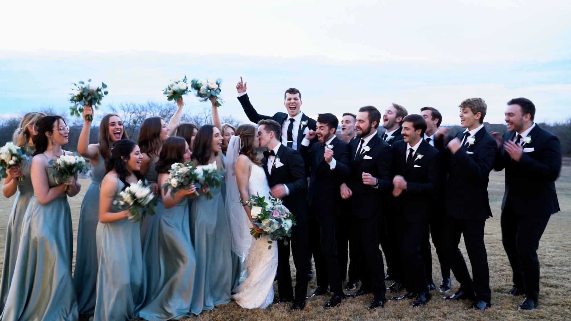 Mackenzie & Franklin Truax Wedding Highlight Reel