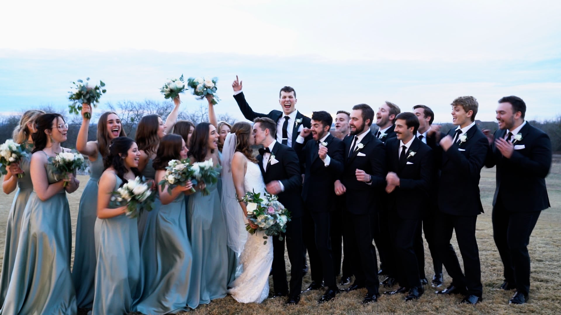 Mackenzie & Franklin Truax Wedding Highlight Reel