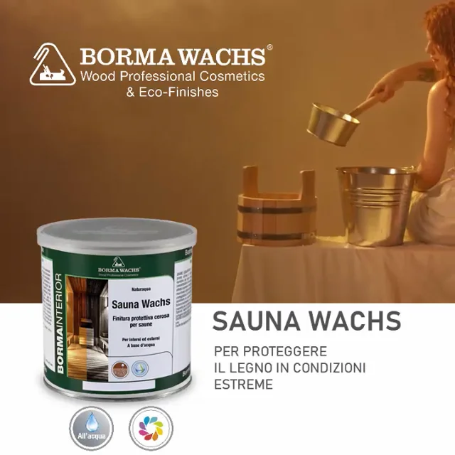 Wood putty 2-component color Black from Borma Wachs