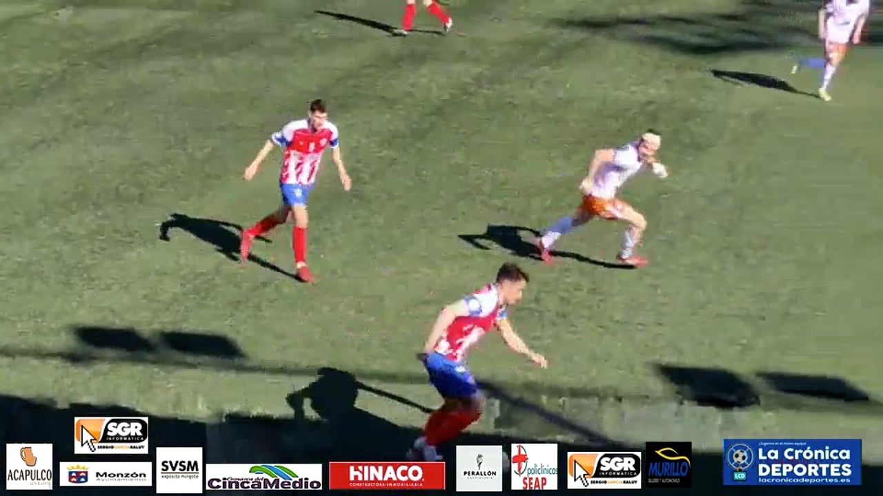 (RESUMEN y GOLES) AT Monzón 2-0 Borja / J 30 / 3ª División