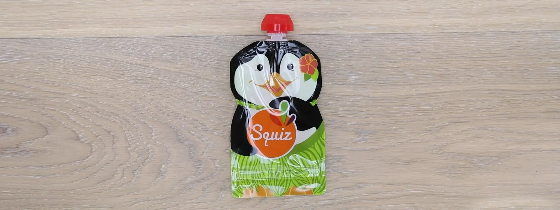 Ensemble De 6 Pochettes Réutilisables à Compote Purée Smoothie - Sans BPA, Écologiques