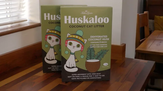 Coconut husk cat outlet litter