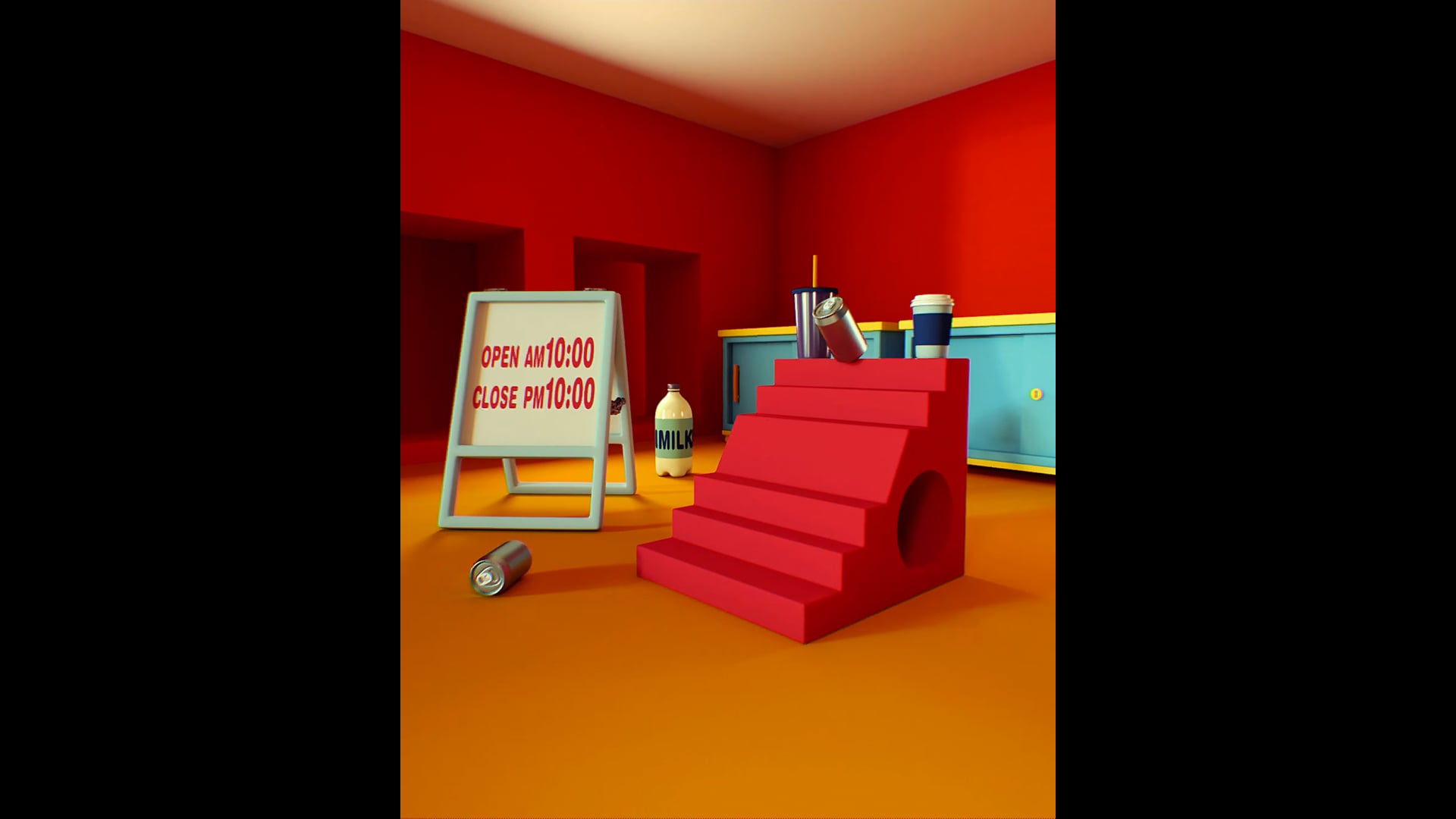 Daily render