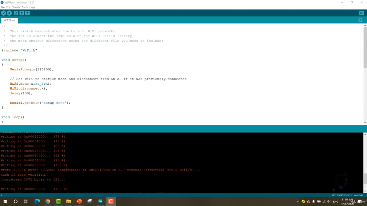 9 Coding LED Blink on Vimeo