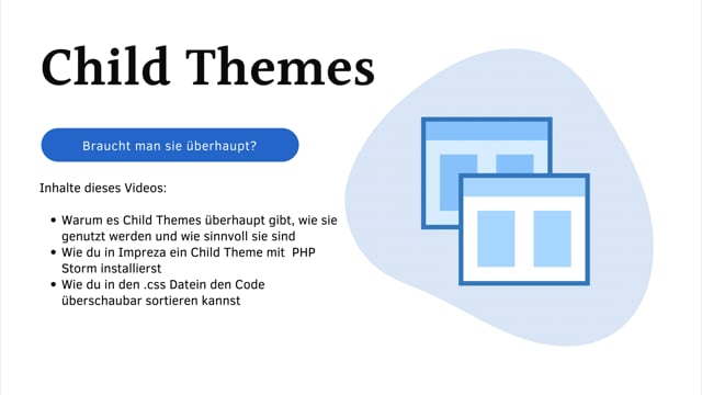 Child Themes großer Anbieter und braucht man sie überhaupt