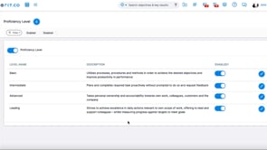 How do I complete a peer assessment in Profit.co?
