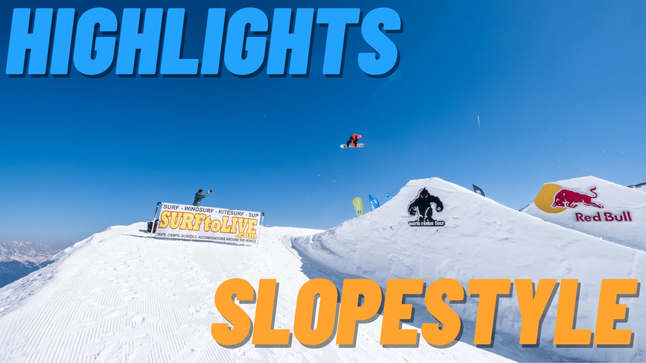 Slopestyle Highlights of World Rookie Snowboard Finals 2022 on Vimeo