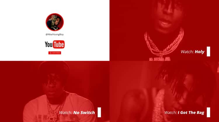 YOUTUBE VIDEO OUTRO YoungBoy Never Broke Again