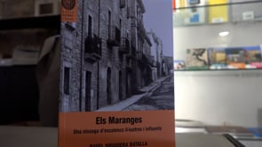 L'Alfolí acull la presentació del llibre Els Maranges